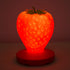 Mudder Strawberry Night Light Cute Silicone Strawberry Lamp LED Decorative Night Light Kawaii Fruit Gifts 3 Modes Touch Gift for Room Decor(Red)...