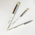 Drybrush Set, Hobby Detail Paint Brush Set, Drybrush Paint Brush, 3 Pieces in 3 Sizes Art and Advanced Acrylic Paint Brushes for Miniature Waterco...
