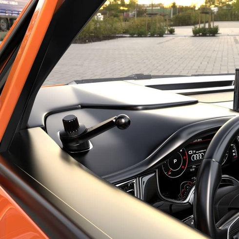 2 Pack Car Phone Holder Mount to Dashboard Top Defogging Air Vent Outlet 360 Rotating 17mm Ball Joint Stand Replacement for Garmin Nuvi GPS Cell P...