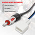 RED WOLF Aftermarket Stereo Radio Antenna Adapter Wire Harness Replacement for 2010-2019 Toyota 4 Runner Tacoma Corolla, Subaru 2005-2016 Antenna ...