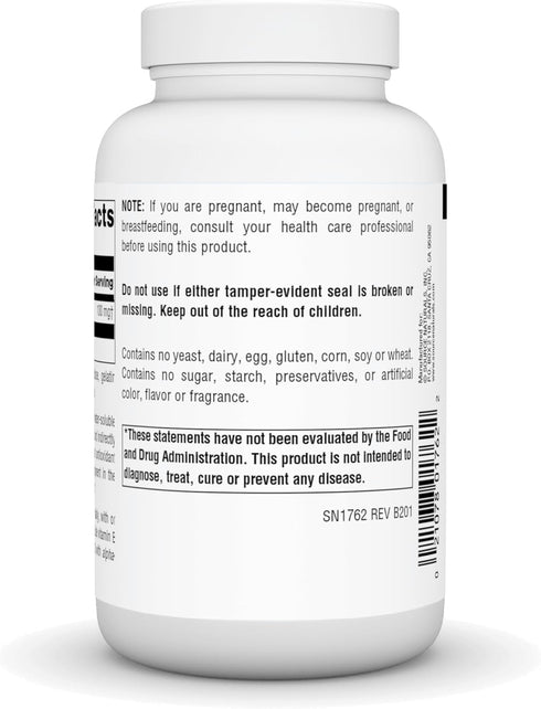 Source Naturals Alpha Lipoic Acid 100 mg Supports Healthy Sugar Metabolism, Liver Function & Energy Generation - 120 Capsules...