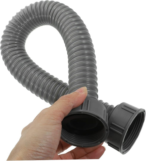 Sink connecting extension drain hose for washing machine water outlet hose drain tubing sink drain flexible hose flexible drain double head plasti...