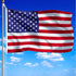50 FT Flagpole Halyard Rope + 2 Pcs 3.5" Flag Swivel Snap Clips - Flag Pole Hardware Accessories Kit Rope with Eye Bolt Gold Hooks...