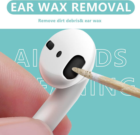 203PCS Airpod Cleaner Kit,iPhone Charge Port Cleaning kit,Airpods Earbud Cleaning Putty, Remove Ear Wax,Phone Phone Cleaning kit,for Airpods Charg...