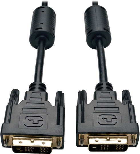 Tripp Lite DVI Single Link Cable, Digital TMDS Monitor Cable (DVI-D M/M), 6-ft. (P561-006)...