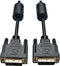 TRIPP LITE P561-18N M/M 18-Inch DVI Single Link Digital TMDS Monitor Cable DVI-D...