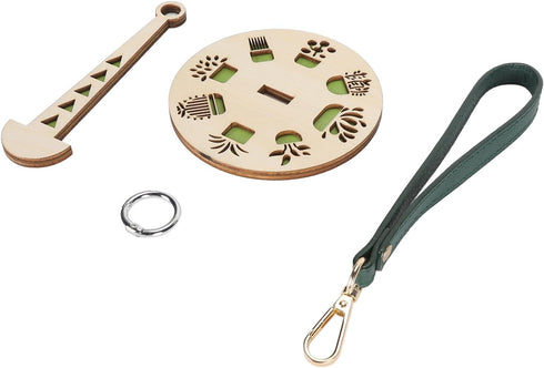 Generic Portable Wrist Yarn Holder Yarn Storage Prevents Yarn Tangling and Misalignment Yarn Holder for Knitting, Knitting Supplies Gift for The C...