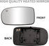 Driver Side Mirror Replacement for 2011-2017 Chrysler 200, 2012-2021 Chrysler 300, 2011-2021 Dodge Charger, 2012-2021 Dodge Challenger Mirrors Gla...