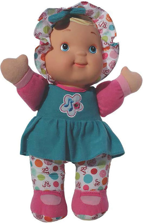 Baby's First Goldberger 12" Soft Body Playtime Baby Doll Teal Bi-Lingual (English-Spanish). A Realistic and Lightweight Soft Body Baby Doll for Ch...