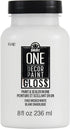 FolkArt, Wicker White One Assorted 8 fl oz / 236 ml Brilliant Gloss Acrylic Paint For Easy To Apply DIY Crafts, Art Supplies With A Glossy Finish,...
