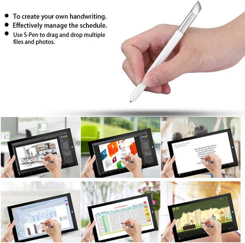 capacitive Stylus Pen,A+ Touch Stylus for Galaxy Note 10.1 N8000 N8020 N8010 Tablet White Basics Capacitive Stylus Pen for Touchscreen Devices......