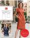 Fira Dress + Top Sewing Pattern...