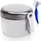 Denture Case with Denture Brush, Waterproof Denture Bath with Portable Denture Brush Holder,Partial Denture Case with Basket denture cups for soak...