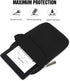 9-10 Inch Tablet Sleeve Bag, HannyBoo Protective Neoprene Zipper Case Cover for iPad 9.7 2018, iPad Pro 9.7, iPad 4/3, iPad Air 2, Surface Go, Gal...