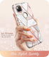 i-Blason Cosmo Series for Google Pixel 4a Case 5.8 inch (2020), Slim Full-Body Stylish Protective Case with Built-in Screen Protector (Marble)...