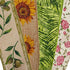 2 1/2" X 10 Yards Sunflowers On Natural Linen Ribbon...