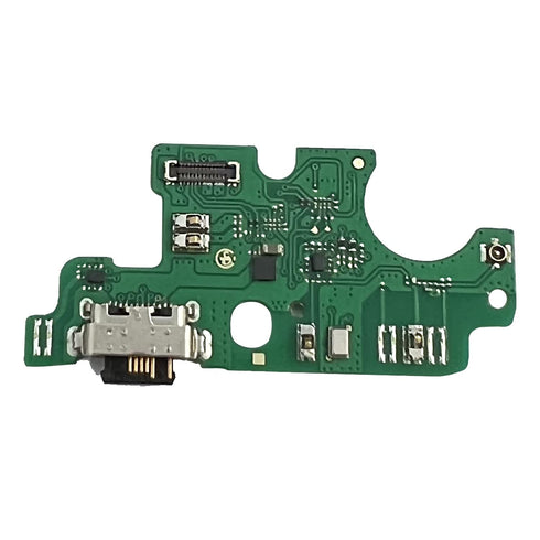 USB Charger Charging Port Dock Connector Ribbon Flex Cable PCB Board Replacement Compatible with TCL 20 SE T671H, T671F, T671O 6.8 inch...