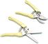 2Pcs Gardening, Flowers, Branches, Trimming Scissors, Stainless Steel Blade Scissors (Ivory White)...