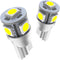 Marsauto 194 LED Bulbs 168 T10 2825 5SMD LED Bulbs Car Dome Map License Plate Lights Lamp White 12V (Pack of 2)...