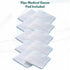 Hypoallergenic Transparent Surgical Tape 1 inch x 10yd |4 Rolls Waterproof,Clear| Medical Tape for Skin, Dressings and Face| First Aid Bandage Tap...