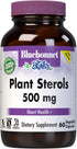 Bluebonnet Nutrition Plant Sterols 500mg Heart Health Supplement for Men & Women* - Non-GMO Beta-Sitosterol from Sunflower Oil - Vegan, Gluten-Fre...