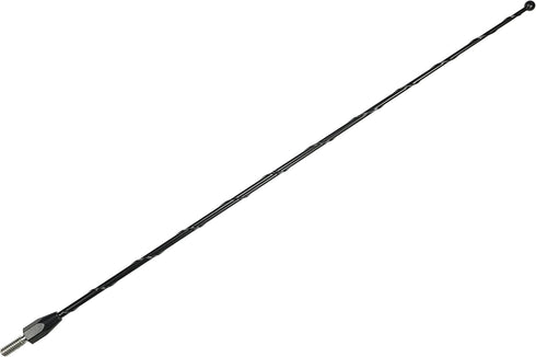 AntennaMastsRus - 15 Inch Black Antenna is Compatible with Ford F-150, F-250, F-350, F-450, F-550, F-600, F-650, Raptor (1950-2025) - Bronco | Dod...