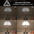 Bonlux 4W LED T6.5 Tubular Filament Bulb Dimmable, E17 Intermediate Base T6.5 LED Appliance Light 5.7" Length 40W Incandescent Equivalent for Free...