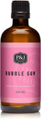 P&J Trading - Bubble Gum Scented Oil 100ml - Fragrance Oil for Candle Making, Soap Making, Diffuser Oil...