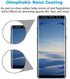 Galaxy Note 9 Privacy Screen Protector, 2-Way Anti Spy Full Adhesive Coverage Soft Film, Scratch Resistant 3D Curve Edge Fit Nano Shield (NOT Temp...