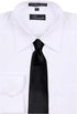 W-13218 - Men's Dot Necktie for Business, Casual and Formal Dress...