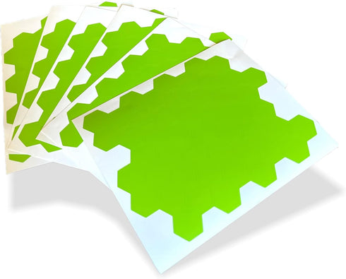 LiME LiNE Honeycomb Airbrush Stencil for Custom Paint...