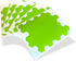 LiME LiNE Honeycomb Airbrush Stencil for Custom Paint...