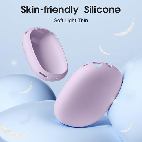 Lerobo Soft Case Cover for AirPods Max Headphones, Airpods Max Ear Cup Covers/Ear Pad Case Cover/Headband Cover/Max Headband Pad,Accessories Silic...