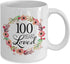 100th Birthday Gifts for Women - Gift for 100 Year Old Female - 100 Years Loved Since 1920 - White Coffee Mug for Wife Mom Nana Grandma Her...