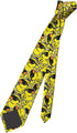 Duck Mens Tie Cool Duck With Sunglasses Necktie,Fun Print Woven Slim Neck Ties for Men...