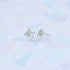 Boma Jewelry Sterling Silver Geometric Diamond & Triangle Stud Earrings...