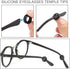 Anti-Slip Eyeglass Ear Grips Hook, 10 Pairs Ear Hooks for Glasses...
