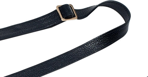 VanEnjoy Full Grain Genuine Leather Adjustable CrossBody Strap Replacement for Bag Purse, 0.7" Wide,26-51" Long...