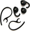 New 3pcs Gel Ear Bud Earbuds tip + 2pcs Ear Hook Loop earhooks Replacement for Jabra EASYCALL EASYGO Clear USA Cell Phones Parts...