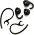 New 3pcs Gel Ear Bud Earbuds tip + 2pcs Ear Hook Loop earhooks Replacement for Jabra EASYCALL EASYGO Clear USA Cell Phones Parts...