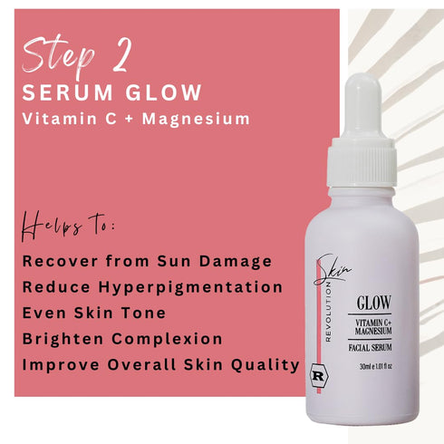 Advanced Anti Aging 3 Super Serum Set - Brighten, Glow and Firm with Peptides, Amino Acids, Niacinamides, Hyaluronic Acid, Vitamin C, Ferulic Acid...