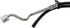 Dorman H620287 Front Driver Side Brake Hydraulic Hose Compatible with Select Ford Models...