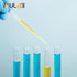 ULAB Sterile Transfer Pipette, Essential Oils Pipettes Vol. 5ml, 2ml Graduated, 0.5ml Graduation Interval, 155mm Long, Low-Density Polyethylene Ma...