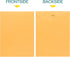 EnDoc 9 1/2 x 12 1/2 Clasp Envelopes - 10 Pack - Brown Kraft Catalog Envelopes Gummed Seal Closure – 28lb Heavyweight Paper 9.5x12.5 inch Envelope...