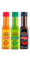 Mexico Lindo Hot Sauce Variety Pack | Includes 1 Bottles Each of Red Habanero + Green Habanero + Xxxtra Hot | 5 Fl Oz Bottles (Pack of 3)...