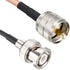 uxcell UHF () Male to BNC Male Antenna Radio Cable RG316 Coax Cable 2 Ft...