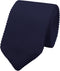 Mantieqingway Pointed Knit Ties for Men Pure Color 2.76'' Skinny Neck Tie Formal Business Knitted Tie for Daily Wedding Party...