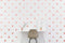 PapaKit Large Round Polka Dot Confetti Wall Decal Baby Nursery Child Kid Boy Girl Bedroom Home Decor | Creative Art Design Pattern | Safe Removabl...