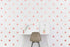 PapaKit Large Round Polka Dot Confetti Wall Decal Baby Nursery Child Kid Boy Girl Bedroom Home Decor | Creative Art Design Pattern | Safe Removabl...