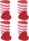 Heart Shaped Sponge, Dual-Sided Kitchen Scrubber for Washing Dishes, Pots, Pans and General Household Cleaning, Pink (24 Pack)...